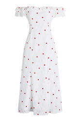 Allure Off The Shoulder Lace Dress